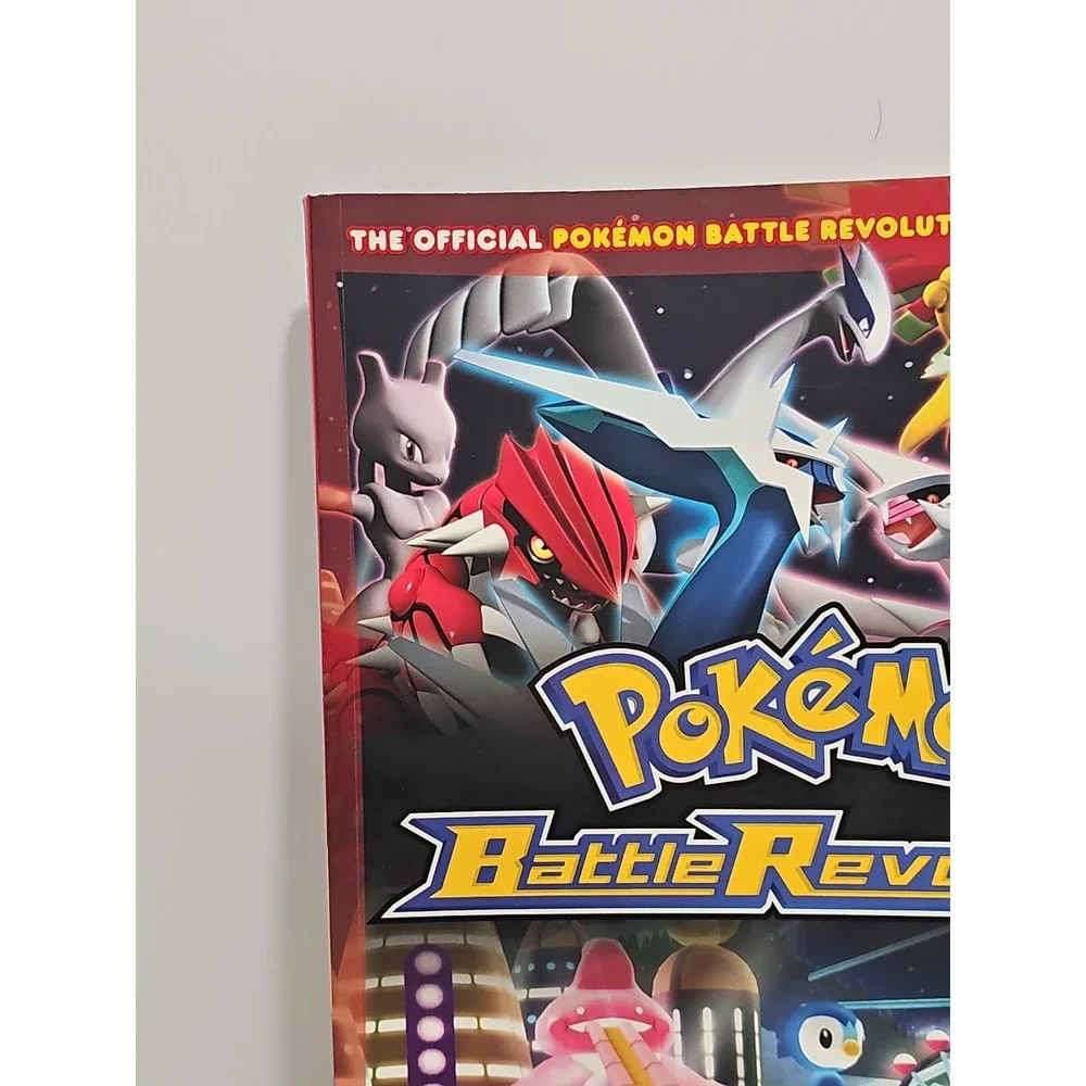 Pokemon Battle Revolution Prima's Official Strategy Guide for Wii No Poster